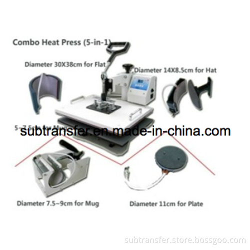 Multifunctional Combo Press 5 in 1